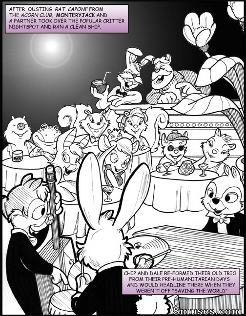 Comics - Chip and Dale-Of Mice and Mayhem - Page 6