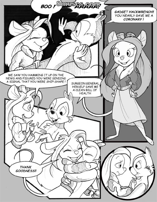 Comics - Chip and Dale-Of Mice and Mayhem - Page 193