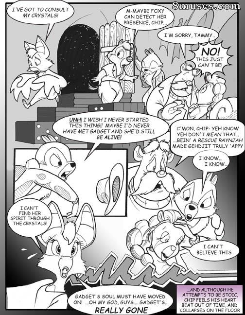 Comics - Chip and Dale-Of Mice and Mayhem - Page 24