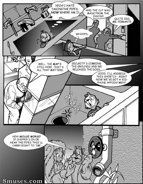 Comics - Chip and Dale-Of Mice and Mayhem - Page 40