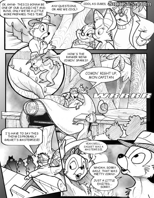 Comics - Chip and Dale-Of Mice and Mayhem - Page 33