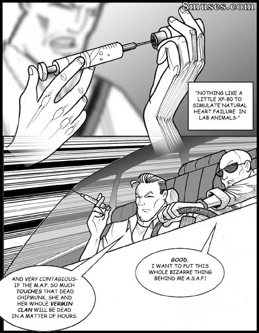 Comics - Chip and Dale-Of Mice and Mayhem - Page 162