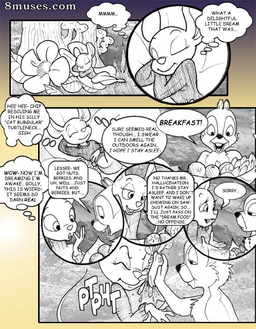 Comics - Chip and Dale-Of Mice and Mayhem - Page 62