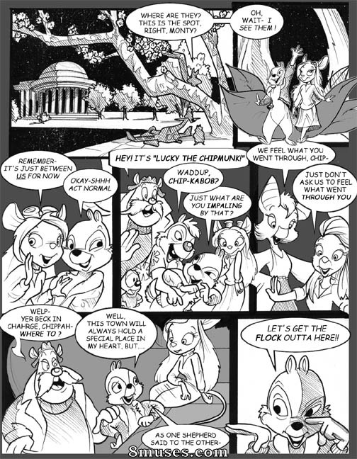 Comics - Chip and Dale-Of Mice and Mayhem - Page 201
