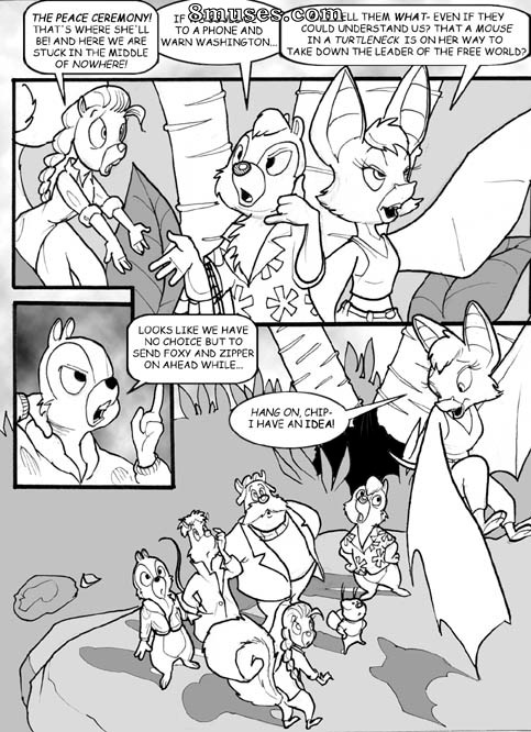 Comics - Chip and Dale-Of Mice and Mayhem - Page 94
