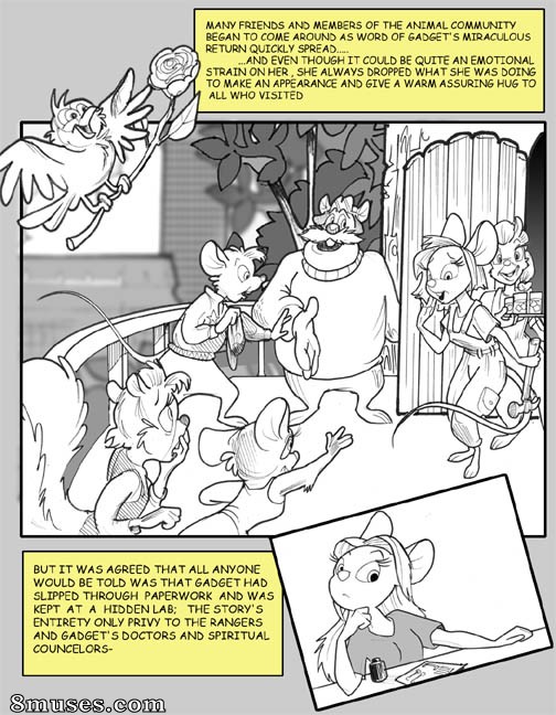 Comics - Chip and Dale-Of Mice and Mayhem - Page 177