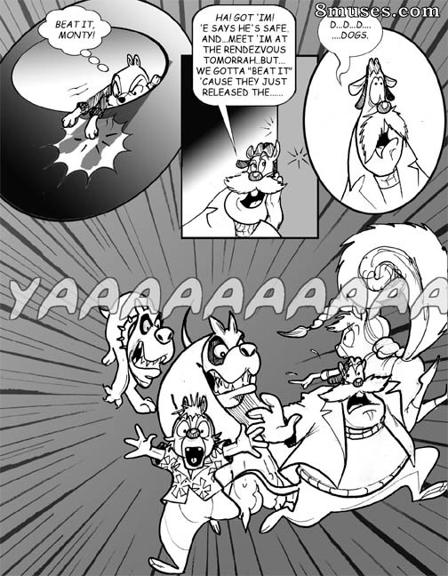 Comics - Chip and Dale-Of Mice and Mayhem - Page 41