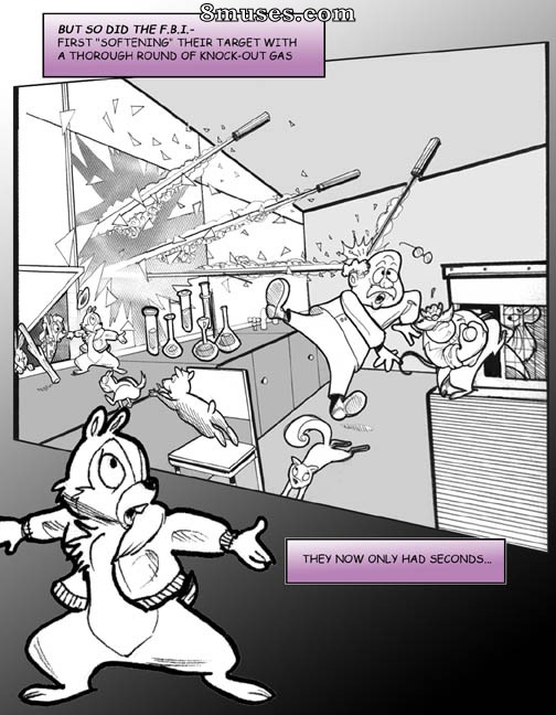 Comics - Chip and Dale-Of Mice and Mayhem - Page 17