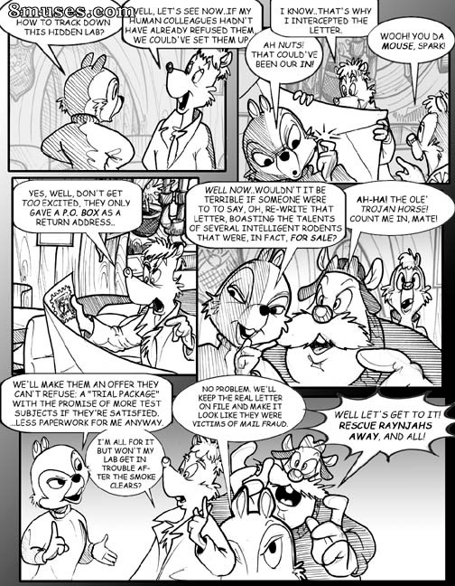 Comics - Chip and Dale-Of Mice and Mayhem - Page 31