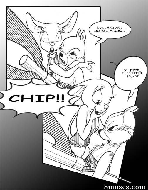 Comics - Chip and Dale-Of Mice and Mayhem - Page 144