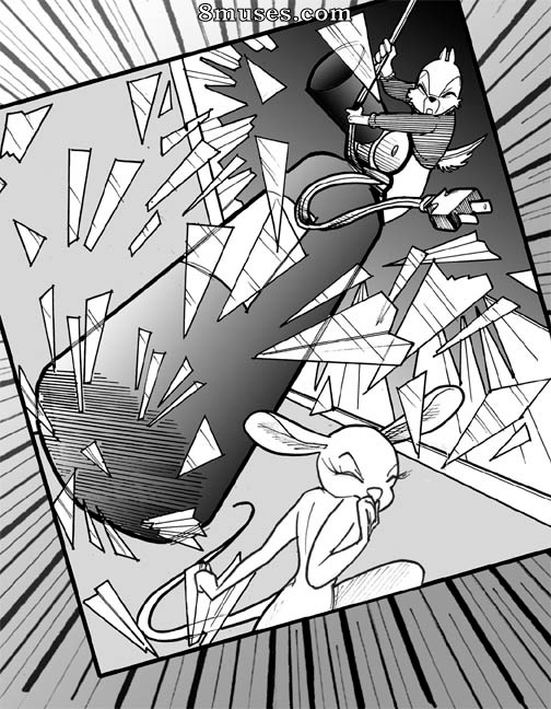 Comics - Chip and Dale-Of Mice and Mayhem - Page 49