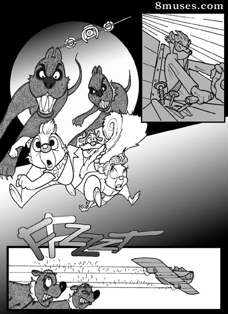 Comics - Chip and Dale-Of Mice and Mayhem - Page 52