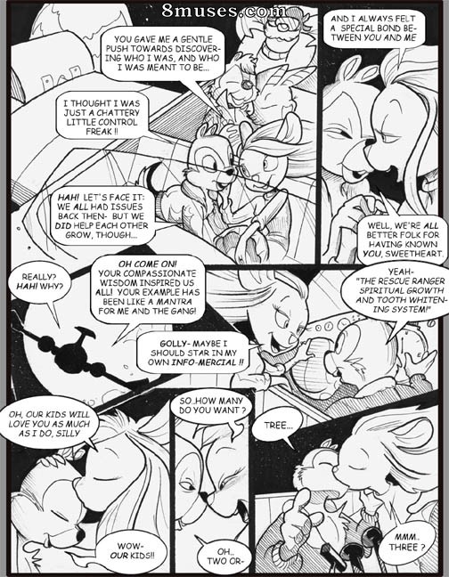 Comics - Chip and Dale-Of Mice and Mayhem - Page 206