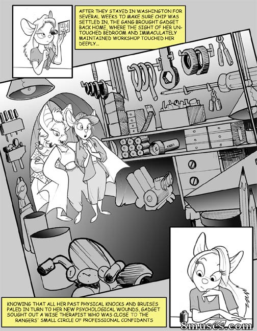 Comics - Chip and Dale-Of Mice and Mayhem - Page 176