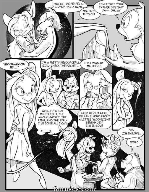Comics - Chip and Dale-Of Mice and Mayhem - Page 198