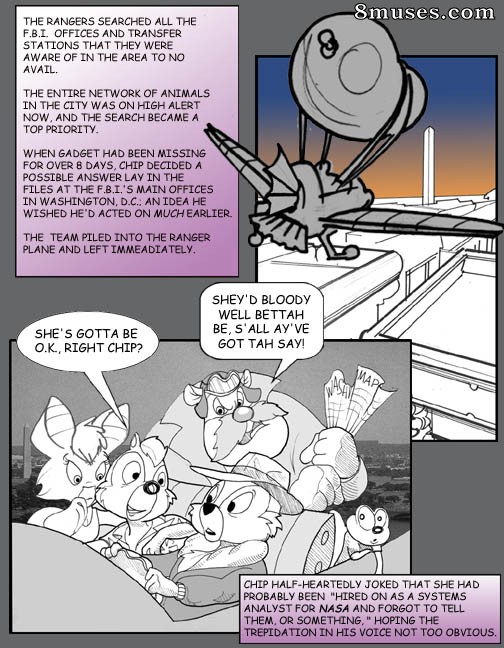 Quadrinhos - Chip e Dale - De ratos e confusão - Página 20