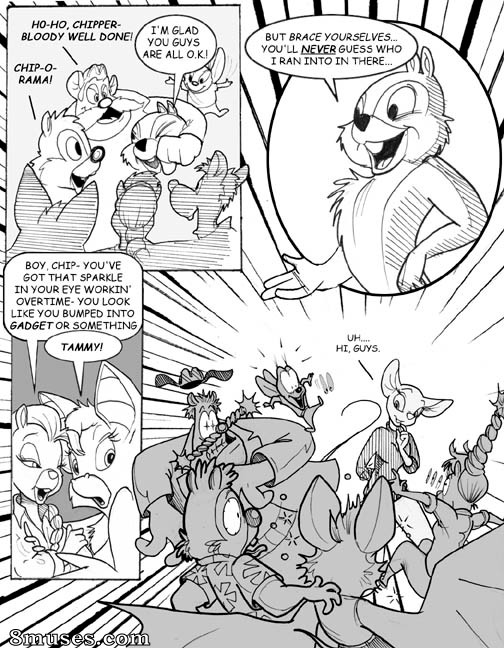 Comics - Chip and Dale-Of Mice and Mayhem - Page 79