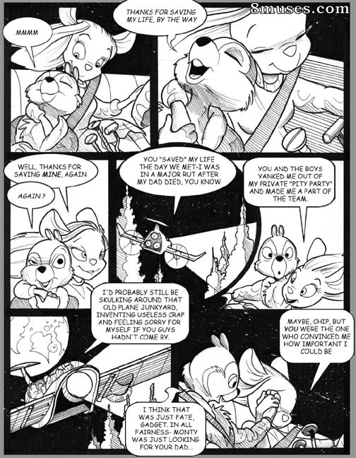Comics - Chip and Dale-Of Mice and Mayhem - Page 205