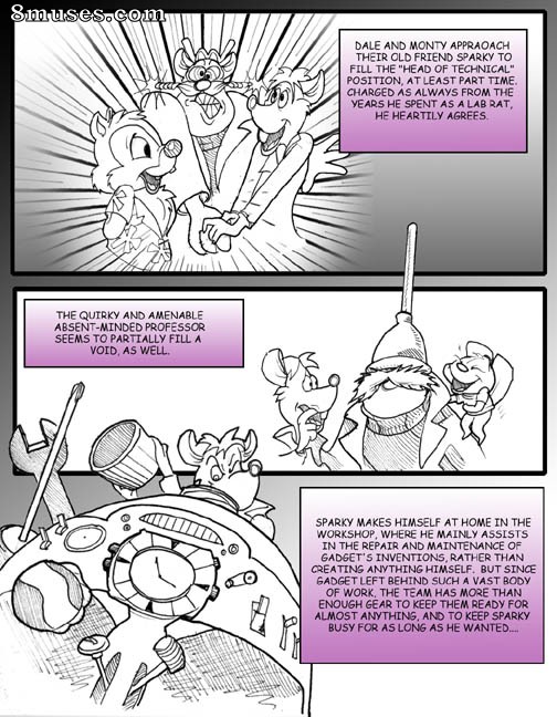Comics - Chip and Dale-Of Mice and Mayhem - Page 29