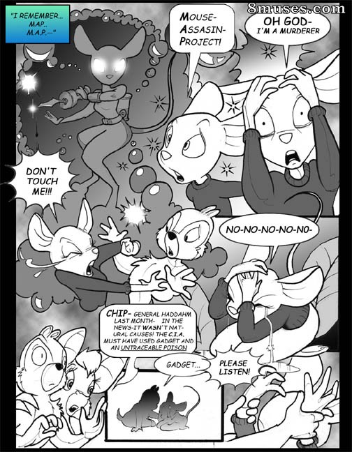 Comics - Chip and Dale-Of Mice and Mayhem - Page 84