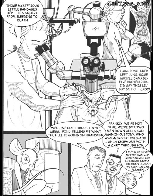 Comics - Chip and Dale-Of Mice and Mayhem - Page 153