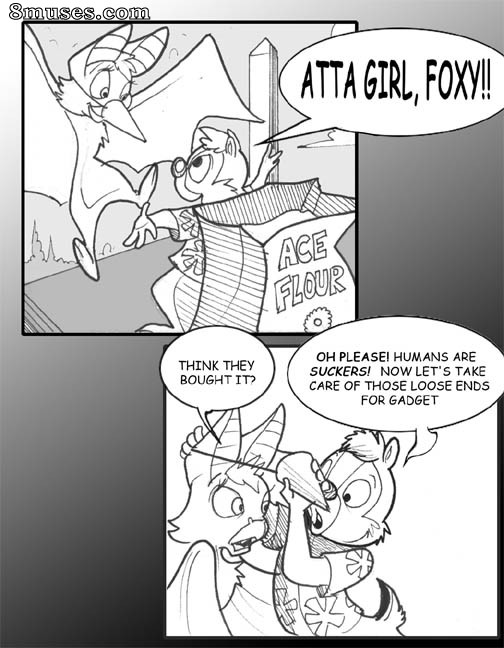 Comics - Chip and Dale-Of Mice and Mayhem - Page 151