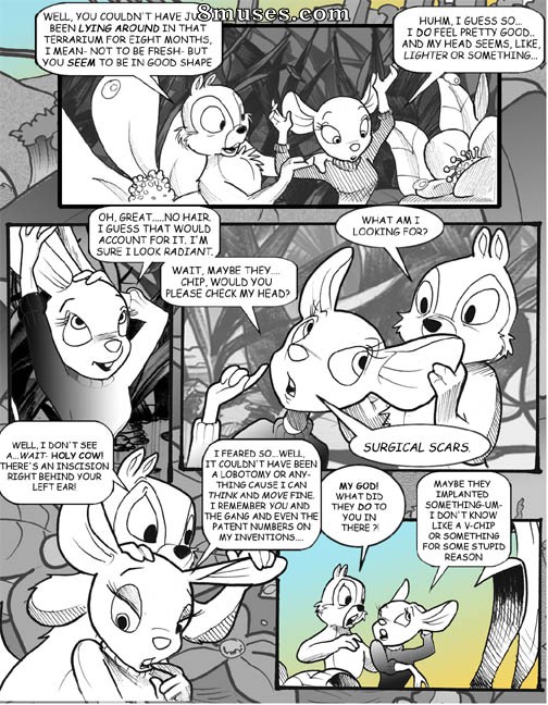 Comics - Chip and Dale-Of Mice and Mayhem - Page 65