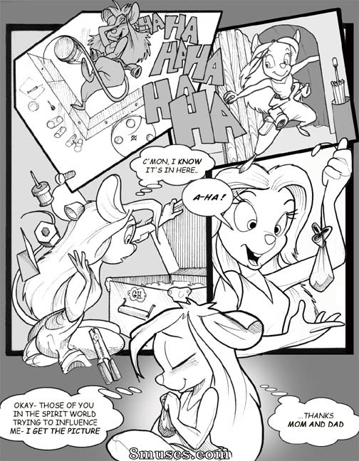 Comics - Chip and Dale-Of Mice and Mayhem - Page 187