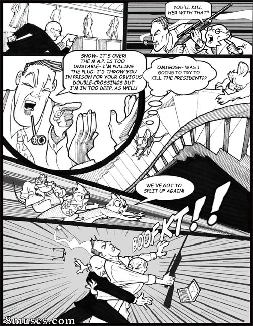 Comics - Chip and Dale-Of Mice and Mayhem - Page 118