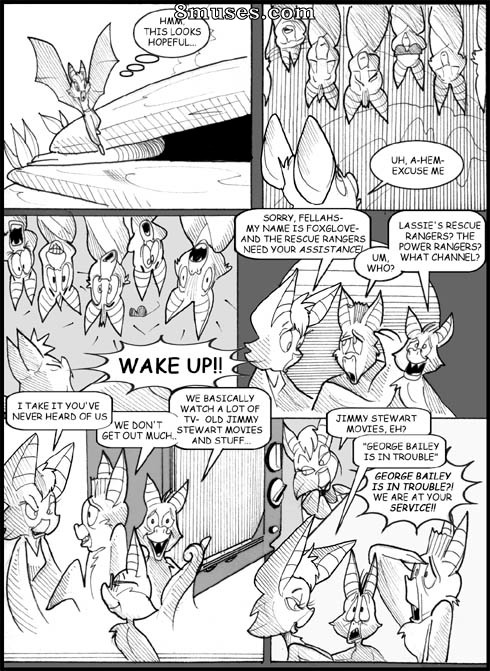 Comics - Chip and Dale-Of Mice and Mayhem - Page 95