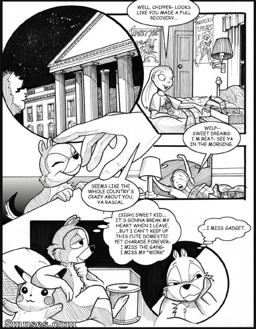 Comics - Chip and Dale-Of Mice and Mayhem - Page 191