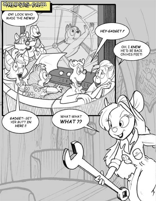 Comics - Chip and Dale-Of Mice and Mayhem - Page 179