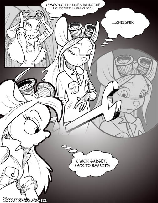 Comics - Chip and Dale-Of Mice and Mayhem - Page 182