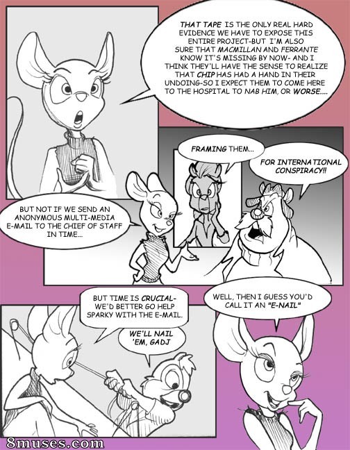 Comics - Chip and Dale-Of Mice and Mayhem - Page 152