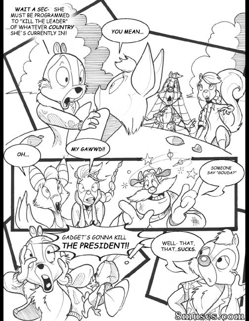 Comics - Chip and Dale-Of Mice and Mayhem - Page 93