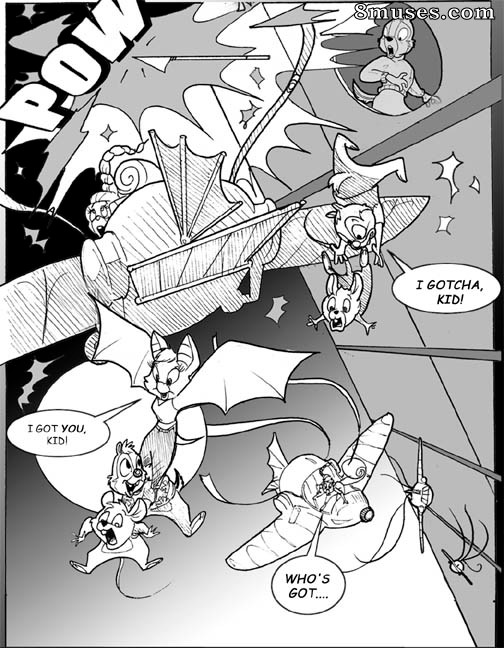 Comics - Chip and Dale-Of Mice and Mayhem - Page 38
