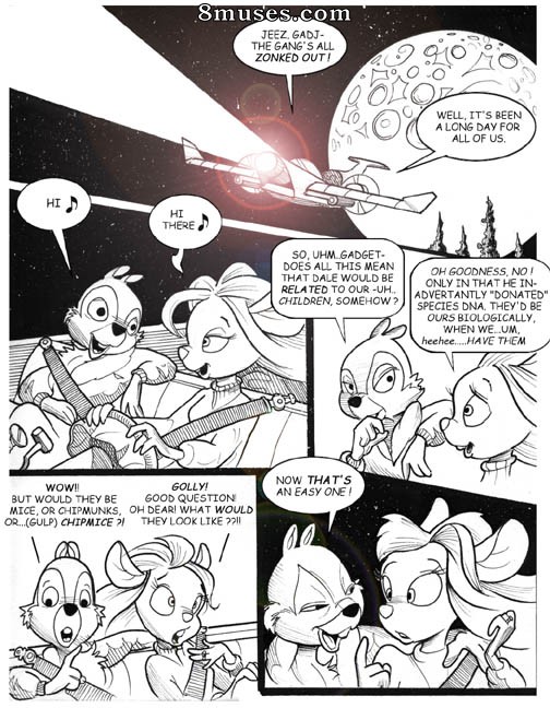 Comics - Chip and Dale-Of Mice and Mayhem - Page 203