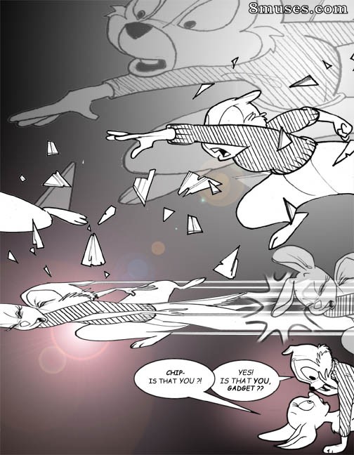 Comics - Chip and Dale-Of Mice and Mayhem - Page 50