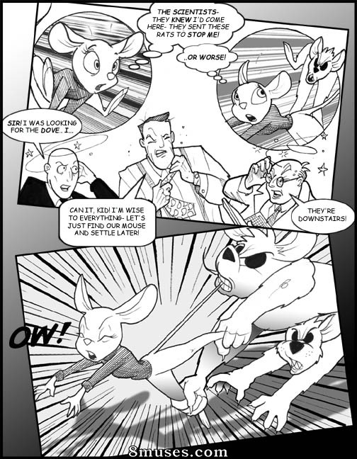 Comics - Chip and Dale-Of Mice and Mayhem - Page 119