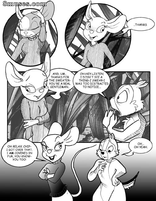 Comics - Chip and Dale-Of Mice and Mayhem - Page 74