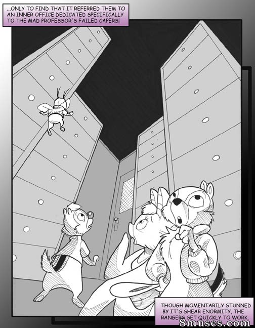 Comics - Chip and Dale-Of Mice and Mayhem - Page 22