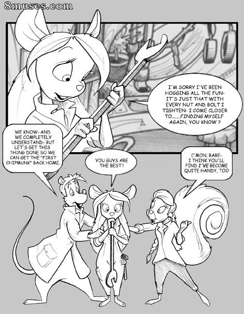 Comics - Chip and Dale-Of Mice and Mayhem - Page 181