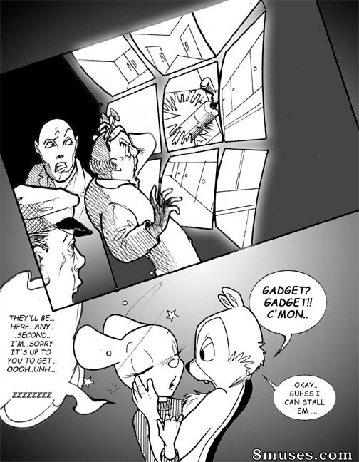Comics - Chip and Dale-Of Mice and Mayhem - Page 57