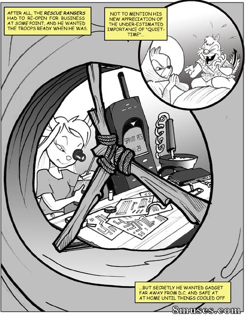 Comics - Chip and Dale-Of Mice and Mayhem - Page 175