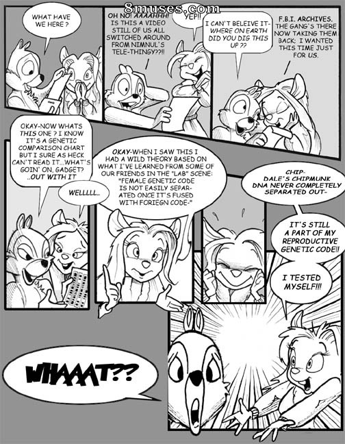 Comics - Chip and Dale-Of Mice and Mayhem - Page 195