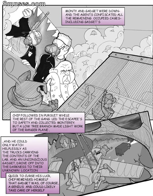 Comics - Chip and Dale-Of Mice and Mayhem - Page 18