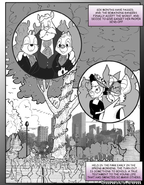 Comics - Chip and Dale-Of Mice and Mayhem - Page 25