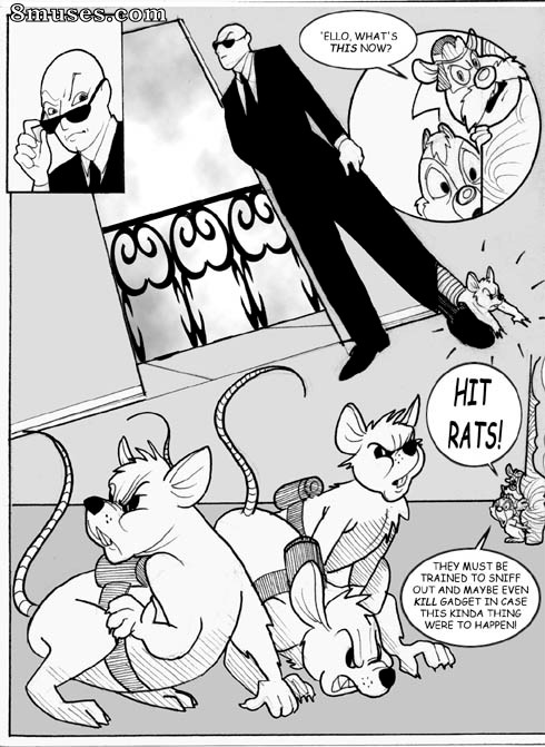 Comics - Chip and Dale-Of Mice and Mayhem - Page 106
