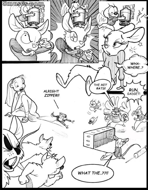 Quadrinhos - Chip e Dale - De ratos e confusão - Página 112