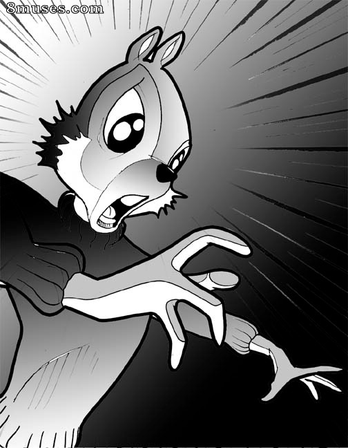 Comics - Chip and Dale-Of Mice and Mayhem - Page 45